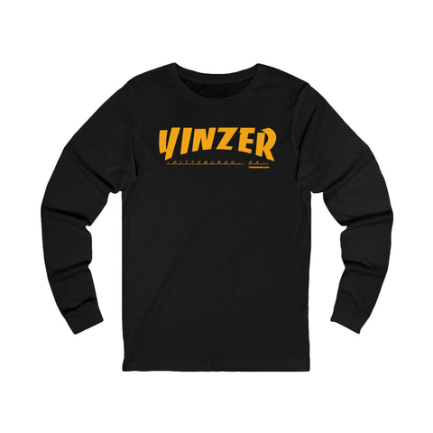 Yinzer Skater - Long Sleeve Tee Long-sleeve Printify S Black