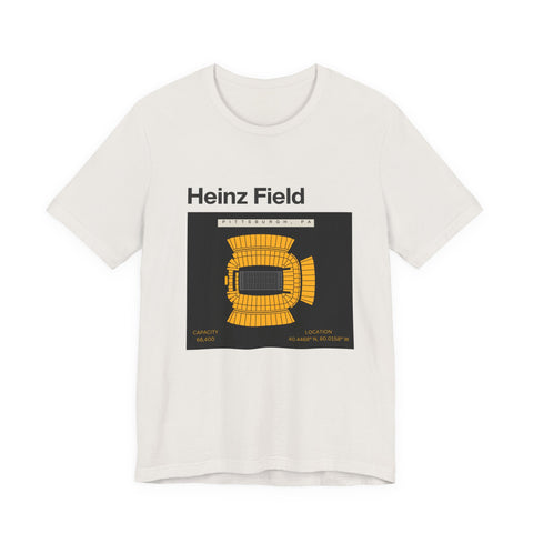 Heinz Field - Unisex Jersey Short Sleeve Tee