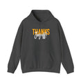 Thanks Jagoff! Hoodie Hoodie Printify S Dark Heather 