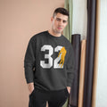 Legends Series - 32 - Champion Crewneck Sweatshirt Sweatshirt Printify   