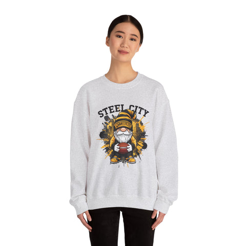 Steel City Gnome - Heavy Blend™ Crewneck Sweatshirt