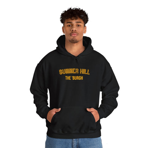 Summer Hill - The 'Burgh Neighborhood Series - Unisex Heavy Blend™ Hooded Sweatshirt