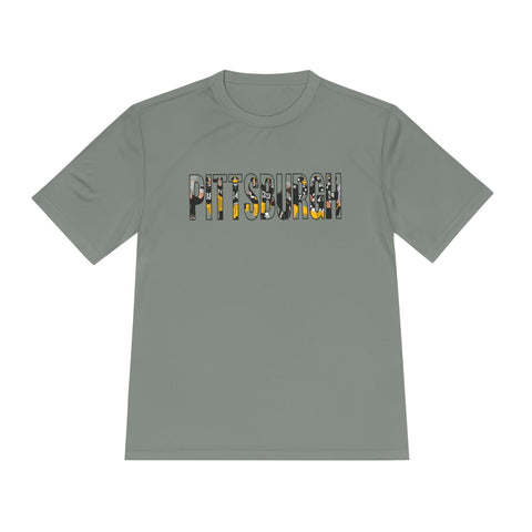 Pittsburgh Football Players - Sport-Tek Unisex Moisture Wicking Tee