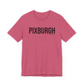 Pittsburgh PIXBURGH Short Sleeve T-Shirt T-Shirt Printify