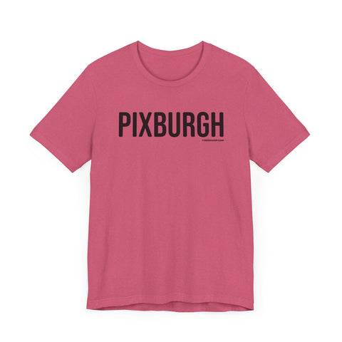 Pittsburgh PIXBURGH Short Sleeve T-Shirt T-Shirt Printify