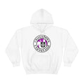 Cleveland Crusaders Hoodie  Vintage Ice Hockey White S 