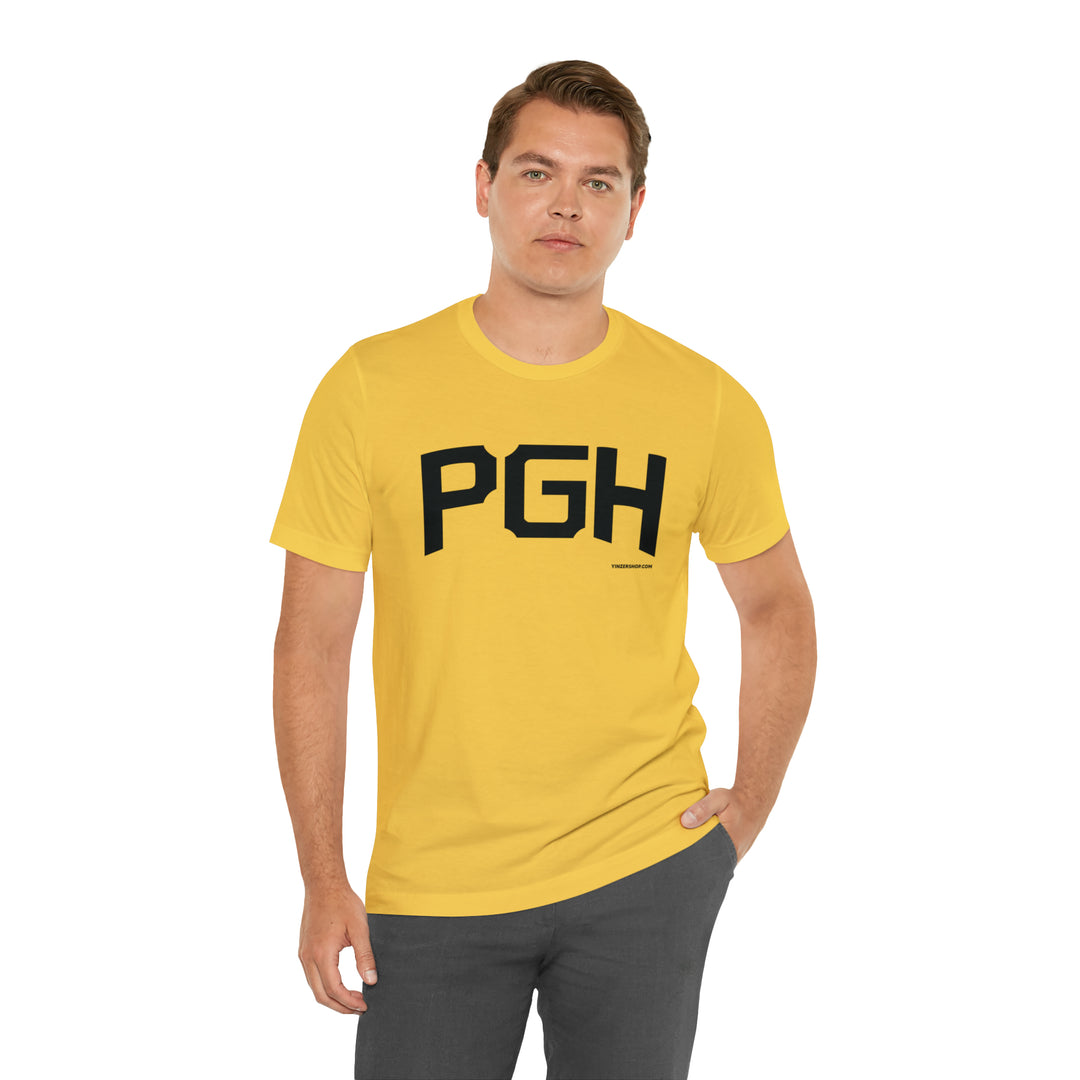 City Connect Pgh T-Shirt - Short Sleeve Tee T-Shirt Printify   