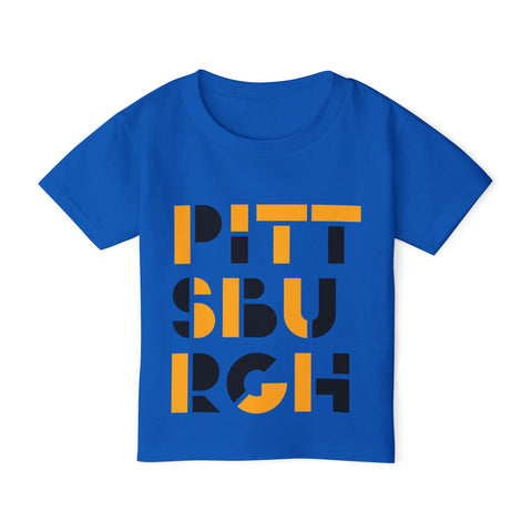 Pittsburgh City Art - Toddler T-Shirt