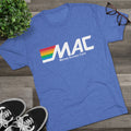 MAC Money Access Card Shirt - Tri-Blend Crew Tee T-Shirt Printify