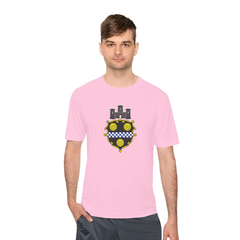 City of Pittsburgh Coat of Arms Moisture Wicking Tee - Sport-Tek ST350