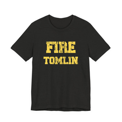 Fire Tomlin Short Sleeve T-shirt - Unisex bella+canvas 3001
