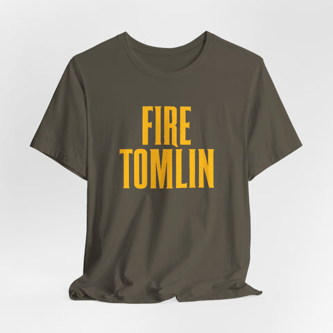 Fire Tomlin Renegade Style Graphic Short Sleeve T-shirt - Unisex bella+canvas 3001