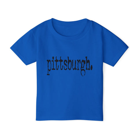 Pittsburgh Typewriter Toddler T-Shirt