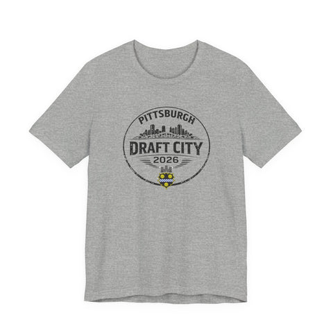 Pittsburgh NFL Draft City 2026 T-Shirt Unisex