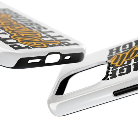 Pittsburgh Typography - iPhone Phone Case Mate Tough
