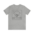 Famous Pittsburgh Sports Plays - Clemente is WS MVP - 1971 World Series - Short Sleeve Tee T-Shirt Printify Athletic Heather S 