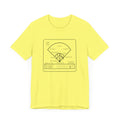 Famous Pittsburgh Sports Plays - Clemente is WS MVP - 1971 World Series - SHORT SLEEVE TEE T-Shirt Printify Yellow S