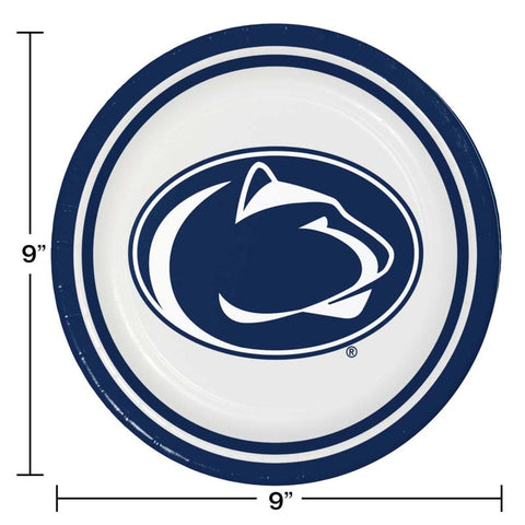 Penn State Nittany Lions Paper Plates (8/Pkg)