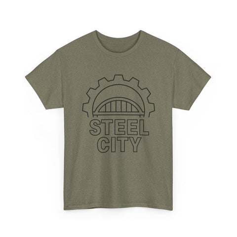 Steel City Gear - Unisex Heavy Cotton Tee