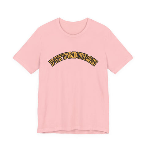 Pittsburgh Block Letter Short Sleeve T-Shirt