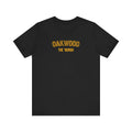 Oakwood - The Burgh Neighborhood Series - Unisex Jersey Short Sleeve Tee T-Shirt Printify Black S 