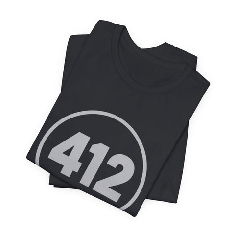 412 Stamp - Unisex Jersey Short Sleeve Tee