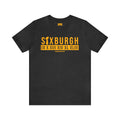 Sixburgh - Six Rings - Short Sleeve Tee T-Shirt Printify Dark Grey Heather S 