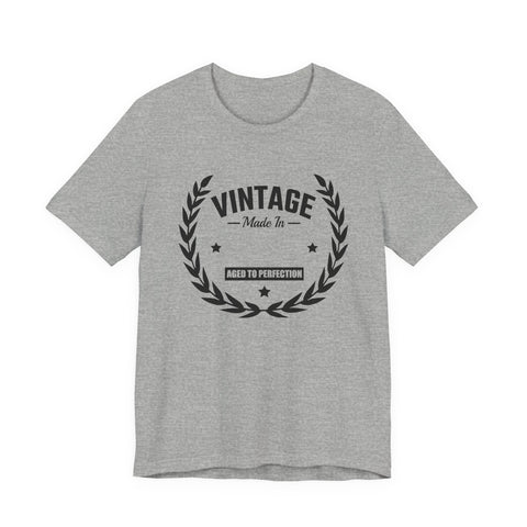Vintage (Pittsburgh Sarcasm Series) - Unisex Jersey Short Sleeve Tee