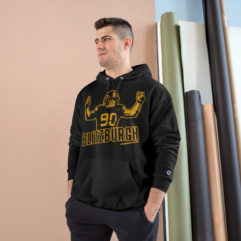 Blitzburgh - Champion Hoodie Hoodie Printify   