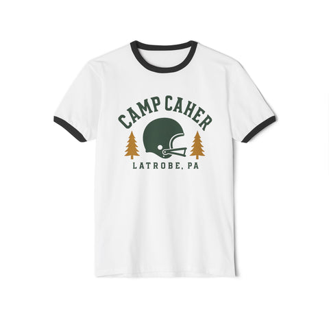 Camp Caher - Next Level Unisex Cotton Ringer T-Shirt