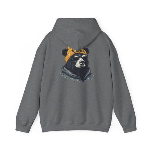 Pittsburgh Bear - Unisex Heavy Blend™ Hooded Sweatshirt