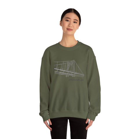 Clemente Bridge Heavy Blend™ Crewneck Sweatshirt