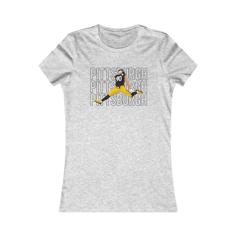 Pittsburgh Victory Jump - Women's Favorite Tee
