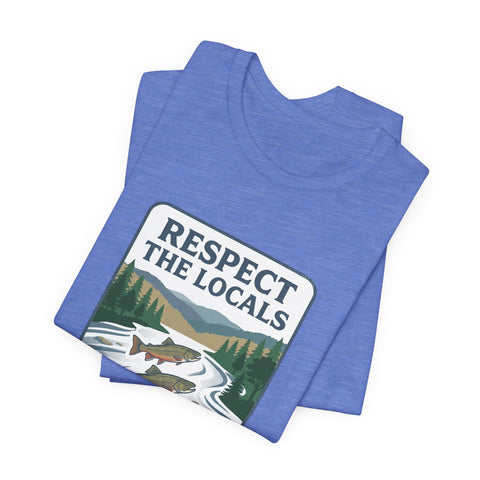 Respect the Locals River Steward Tee | Protect Our National Parks, Vintage Outdoor
