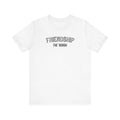 Friendship  - The Burgh Neighborhood Series - Unisex Jersey Short Sleeve Tee T-Shirt Printify White S 