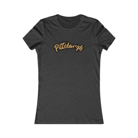 Pittsburgh Grunge - Women's Favorite Tee
