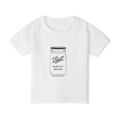 Mason Jar - Toddler T-Shirt