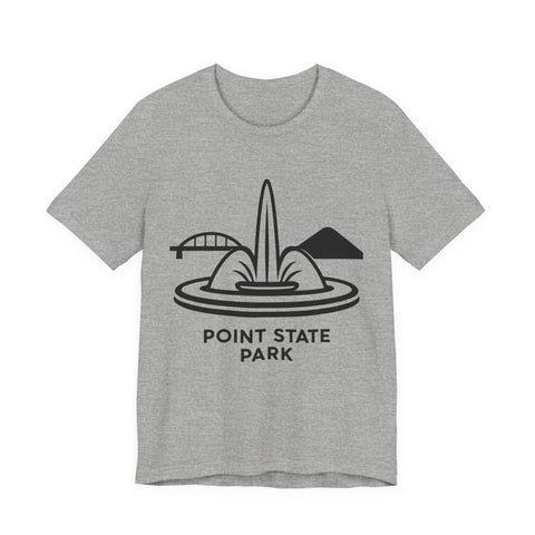 Point State Park - Unisex Jersey Short Sleeve Tee