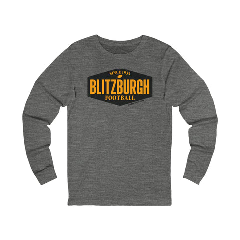 Blitzburgh Crest - Long Sleeve Tee Long-sleeve Printify