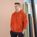 The Standard Is The Standard - Print on BACK - Champion Hoodie Hoodie Printify   