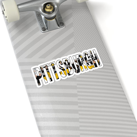Pittsburgh Football Players -  Kiss-Cut Stickers