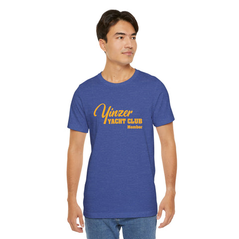 Yinzer Yacht Club Member - Short Sleeve Tee T-Shirt Printify