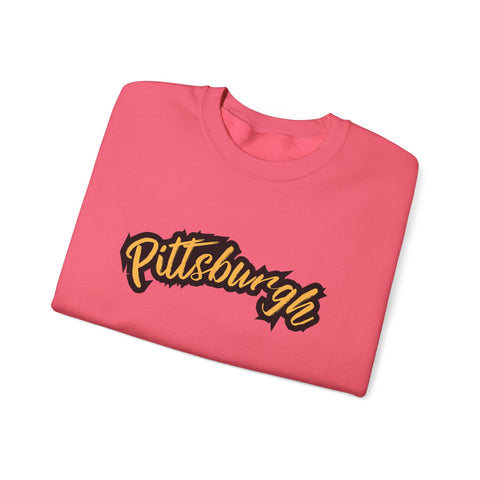 Jagged Pittsburgh Heavy Blend™ Crewneck Sweatshirt