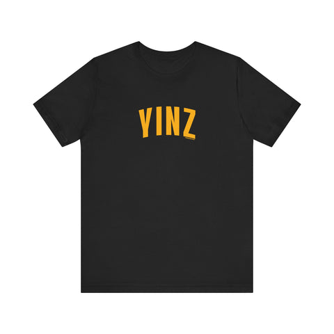 Yinz - Short Sleeve Tee T-Shirt Printify Black S 