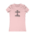 The Standard is the Standard Women's Slim Feminine Fit Tee T-Shirt Printify Pink S