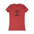 The Standard is the Standard Women's Slim Feminine Fit Tee T-Shirt Printify Red S