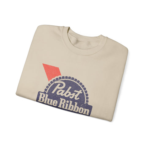 Pabst Blue Ribbon - Heavy Blend™ Crewneck Sweatshirt