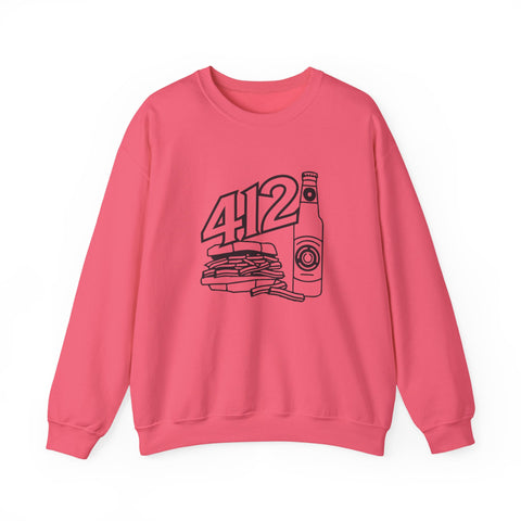 412 Icon - Gildan 18000 Heavy Blend™ Crewneck Sweatshirt
