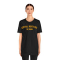 Central North Side  - The Burgh Neighborhood Series - Unisex Jersey Short Sleeve Tee T-Shirt Printify   