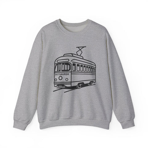 Pittsburgh Trolley - Heavy Blend™ Crewneck Sweatshirt